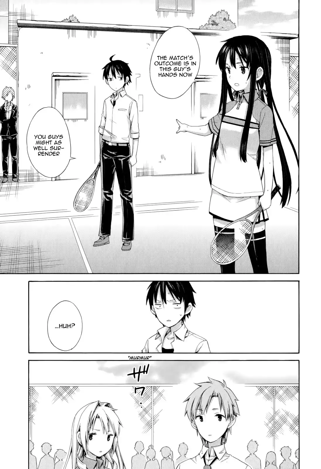 Yahari Ore no Seishun Love Come wa Machigatteiru. Chapter 7 19